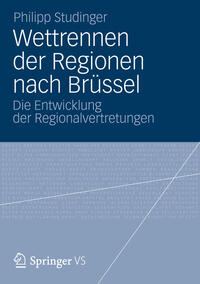Vorderes Coverbild Wettrennen der Regionen nach Brüssel