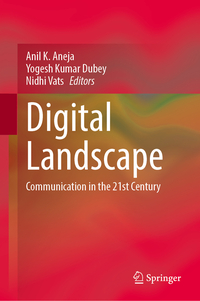 Vorderes Coverbild Digital Landscape