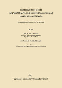 Vorderes Coverbild Zur Kenntnis der Alkalititanate