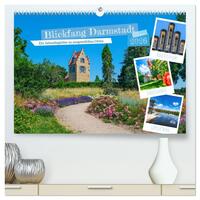 Vorderes Coverbild Blickfang Darmstadt! (hochwertiger Premium Wandkalender 2026 DIN A2 quer), Kunstdruck in Hochglanz