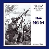 Vorderes Coverbild Das Maschinengewehr 34
