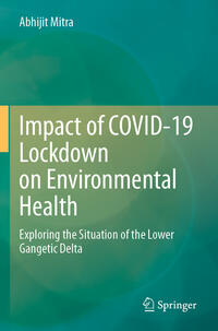 Vorderes Coverbild Impact of COVID-19 Lockdown on Environmental Health
