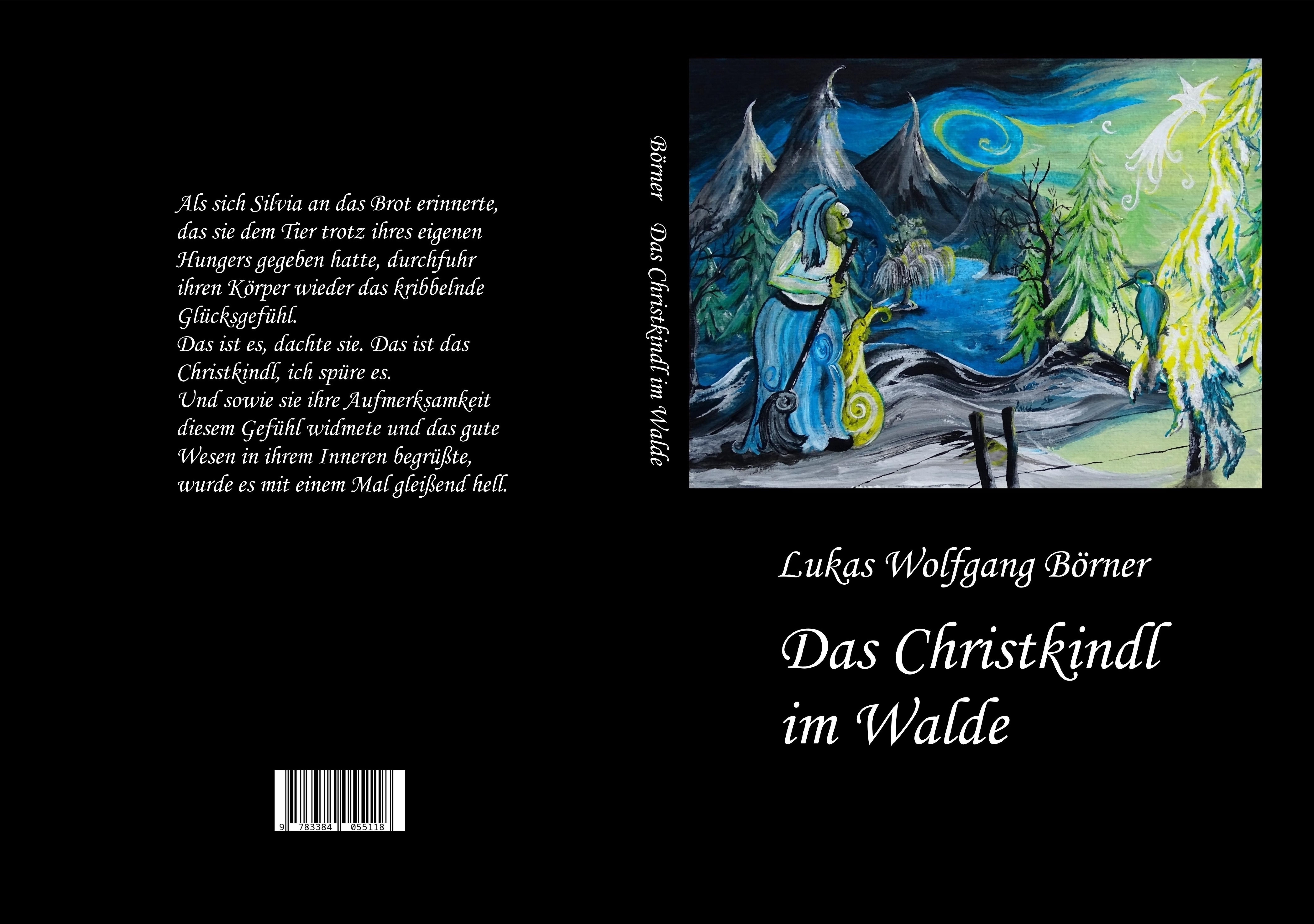 Gesamtes Coverbild Das Christkindl im Walde