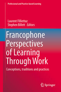 Vorderes Coverbild Francophone Perspectives of Learning Through Work