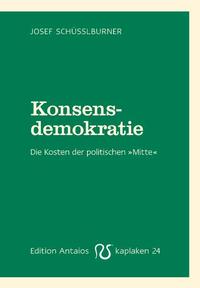 Vorderes Coverbild Konsensdemokratie