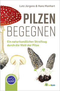 Vorderes Coverbild Pilzen begegnen