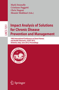 Vorderes Coverbild Impact Analysis of Solutions for Chronic Disease Prevention and Management