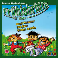 Vorderes Coverbild Frühjahrhits für Kids