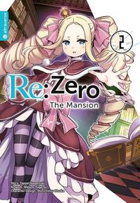 Vorderes Coverbild Re:Zero - The Mansion 02