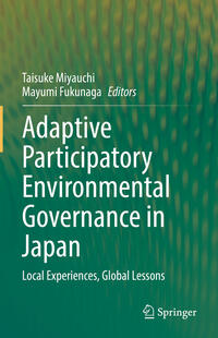 Vorderes Coverbild Adaptive Participatory Environmental Governance in Japan