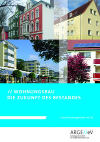 Vorderes Coverbild Wohnungsbau: Die Zukunft des Bestandes