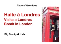 Vorderes Coverbild Halte à Londres