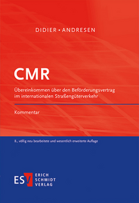 Vorderes Coverbild CMR