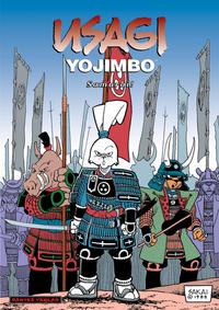 Vorderes Coverbild Usagi Yojimbo 2 - Samurai!