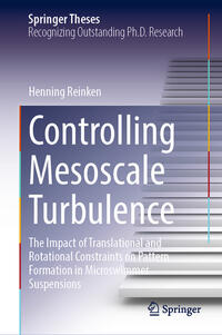 Vorderes Coverbild Controlling Mesoscale Turbulence