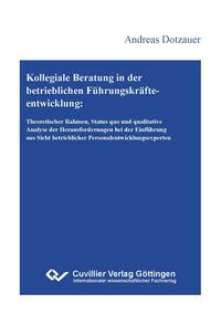 Vorderes Coverbild Kollegiale Beratung in der betrieblichen Führungskräfteentwicklung