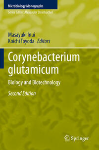 Vorderes Coverbild Corynebacterium glutamicum