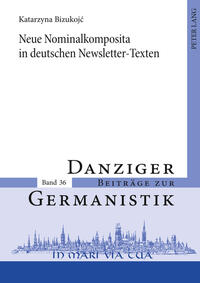Vorderes Coverbild Neue Nominalkomposita in deutschen Newsletter-Texten
