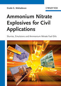 Vorderes Coverbild Ammonium Nitrate Explosives for Civil Applications