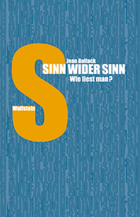 Vorderes Coverbild Sinn wider Sinn