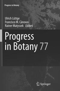 Vorderes Coverbild Progress in Botany 77