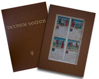 Vorderes Coverbild Tacuinum Sanitatis. Dokumentation
