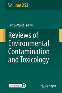 Vorderes Coverbild Reviews of Environmental Contamination and Toxicology Volume 253