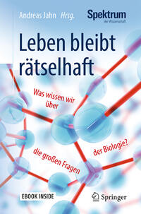 Vorderes Coverbild Leben bleibt rätselhaft
