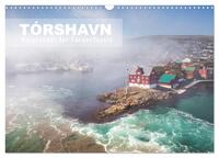 Vorderes Coverbild Tórshavn - Hauptstadt der Färöer Inseln (Wandkalender 2025 DIN A3 quer), CALVENDO Monatskalender