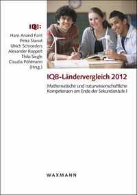 Vorderes Coverbild IQB-Ländervergleich 2012