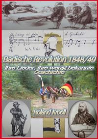 Vorderes Coverbild Badische Revolution 1848/49