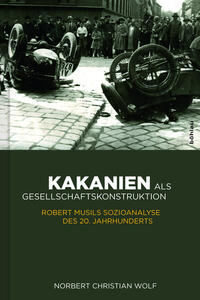 Vorderes Coverbild Kakanien als Gesellschaftskonstruktion
