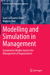Vorderes Coverbild Modelling and Simulation in Management