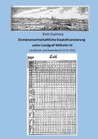 Vorderes Coverbild Domänenwirtschaftliche Staatsfinanzierung unter Landgraf Wilhelm IV. Landbuch und Ämterbuch 1572-1591