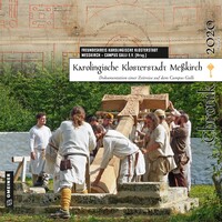 Vorderes Coverbild Karolingische Klosterstadt Meßkirch - Chronik 2020