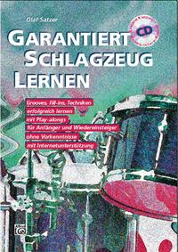 Vorderes Coverbild Garantiert Schlagzeug lernen