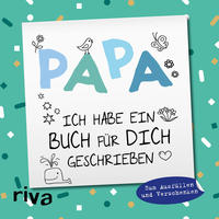 Vorderes Coverbild Papa, ich habe ein Buch für dich geschrieben – Version für Kinder