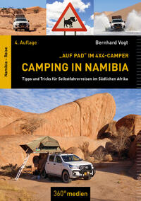 Vorderes Coverbild Camping in Namibia