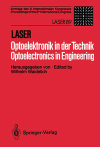 Vorderes Coverbild Laser/Optoelektronik in der Technik / Laser/Optoelectronics in Engineering