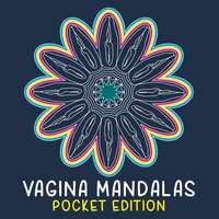 Vorderes Coverbild Vagina Mandalas - Pocket Edition