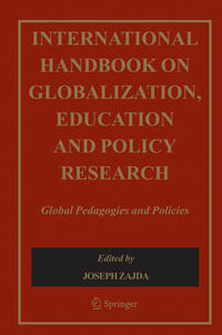 Vorderes Coverbild International Handbook on Globalisation, Education and Policy Research