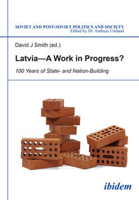 Vorderes Coverbild Latvia - A Work in Progress?