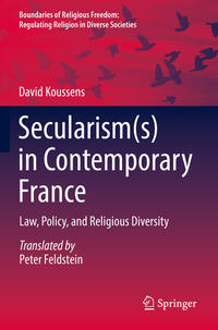 Vorderes Coverbild Secularism(s) in Contemporary France
