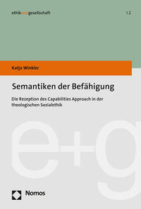 Vorderes Coverbild Semantiken der Befähigung