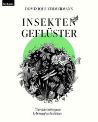 Vorderes Coverbild Insektengeflüster - Über das verborgene Leben auf sechs Beinen