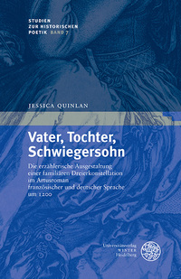 Vorderes Coverbild Vater, Tochter, Schwiegersohn