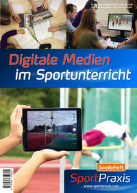Vorderes Coverbild Digitale Medien im Sportunterricht