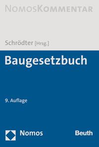 Vorderes Coverbild Baugesetzbuch