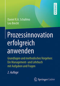Vorderes Coverbild Prozessinnovation erfolgreich anwenden