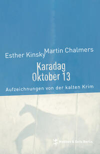 Vorderes Coverbild Karadag Oktober 13